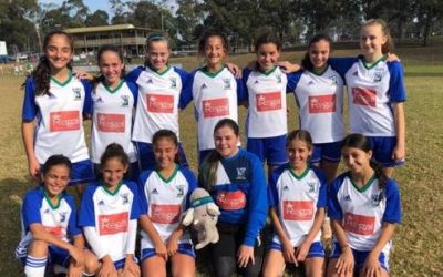 AC United U12’s in the Fairfield City Champion