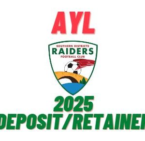 2025 AYL Retainer/Deposit Fee - U13, U14, U15, U16, U18