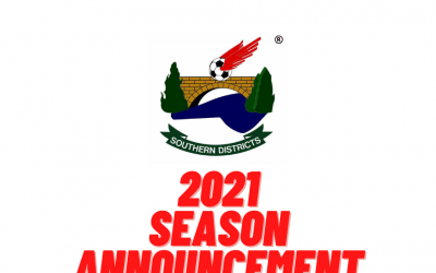 IMPORTANT 2021 SEASON ANNOUNCEMENT.