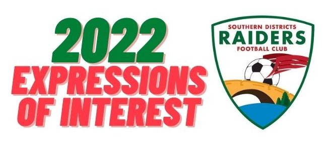 SD Raiders 2023 Expressions of Interest