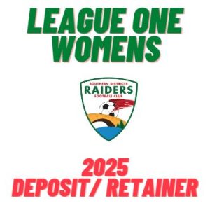 League One Women's 2025 Holding Deposit